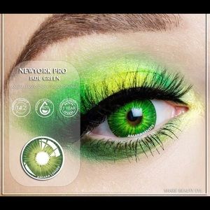 Jade Green Eye Lens Kit 2 PCS